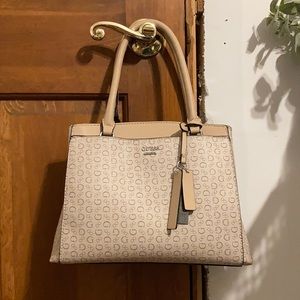 GUESS brand tan/brown handbag used/good condition